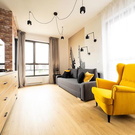 Mint Apartments Gdansk Doki Exteriör bild