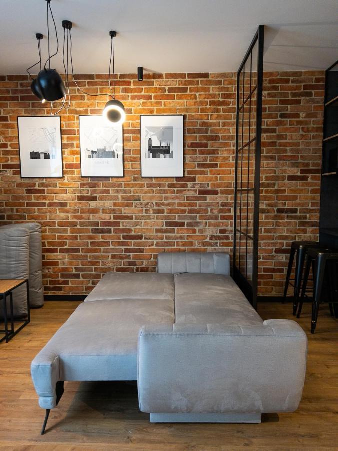 Mint Apartments Gdansk Doki Exteriör bild