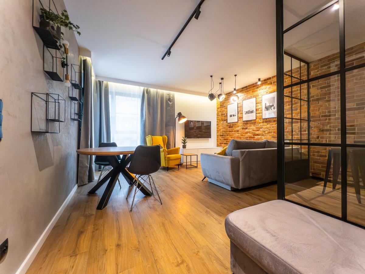 Mint Apartments Gdansk Doki Exteriör bild