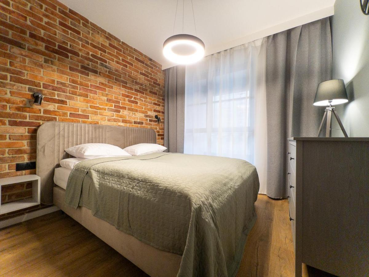 Mint Apartments Gdansk Doki Exteriör bild