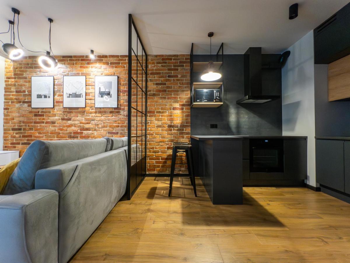 Mint Apartments Gdansk Doki Exteriör bild