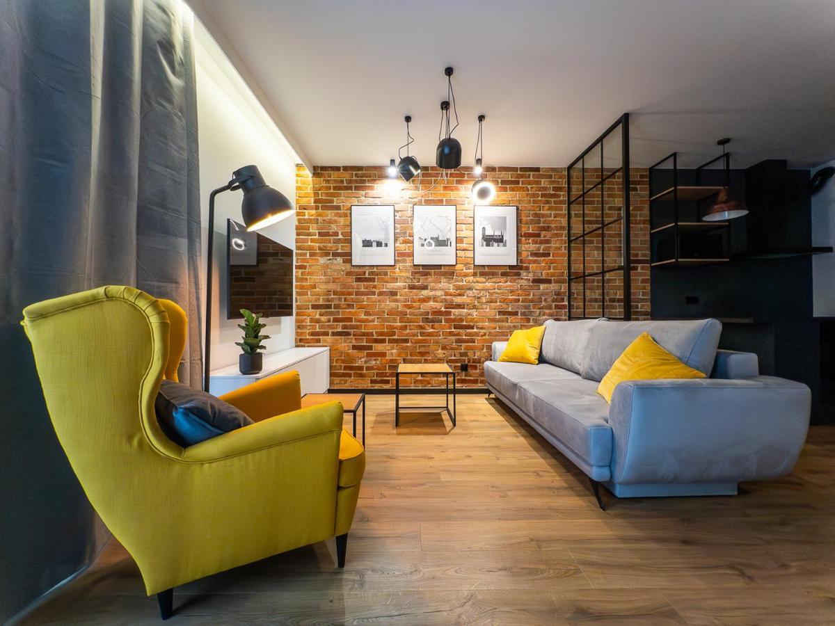 Mint Apartments Gdansk Doki Exteriör bild
