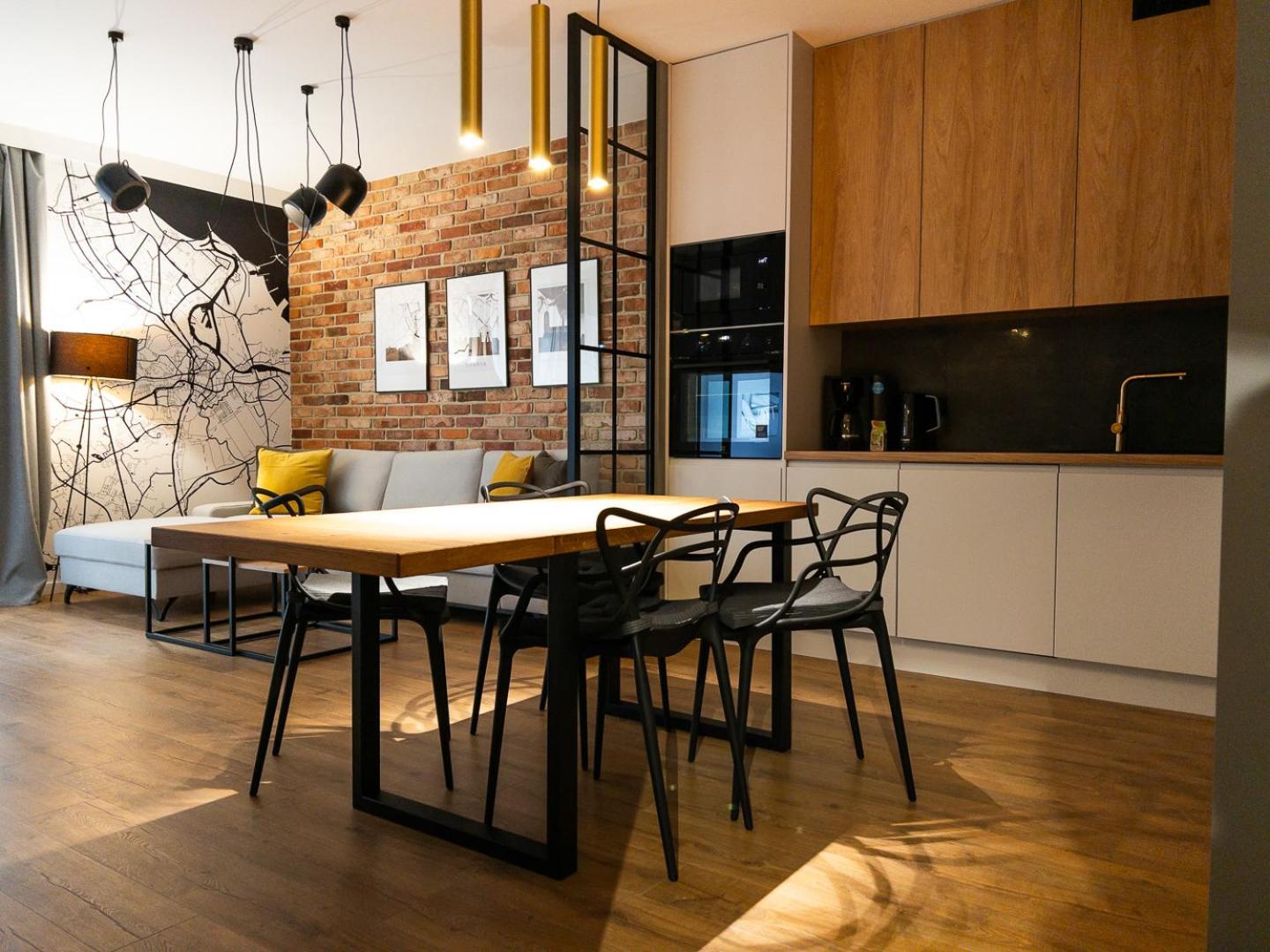 Mint Apartments Gdansk Doki Exteriör bild