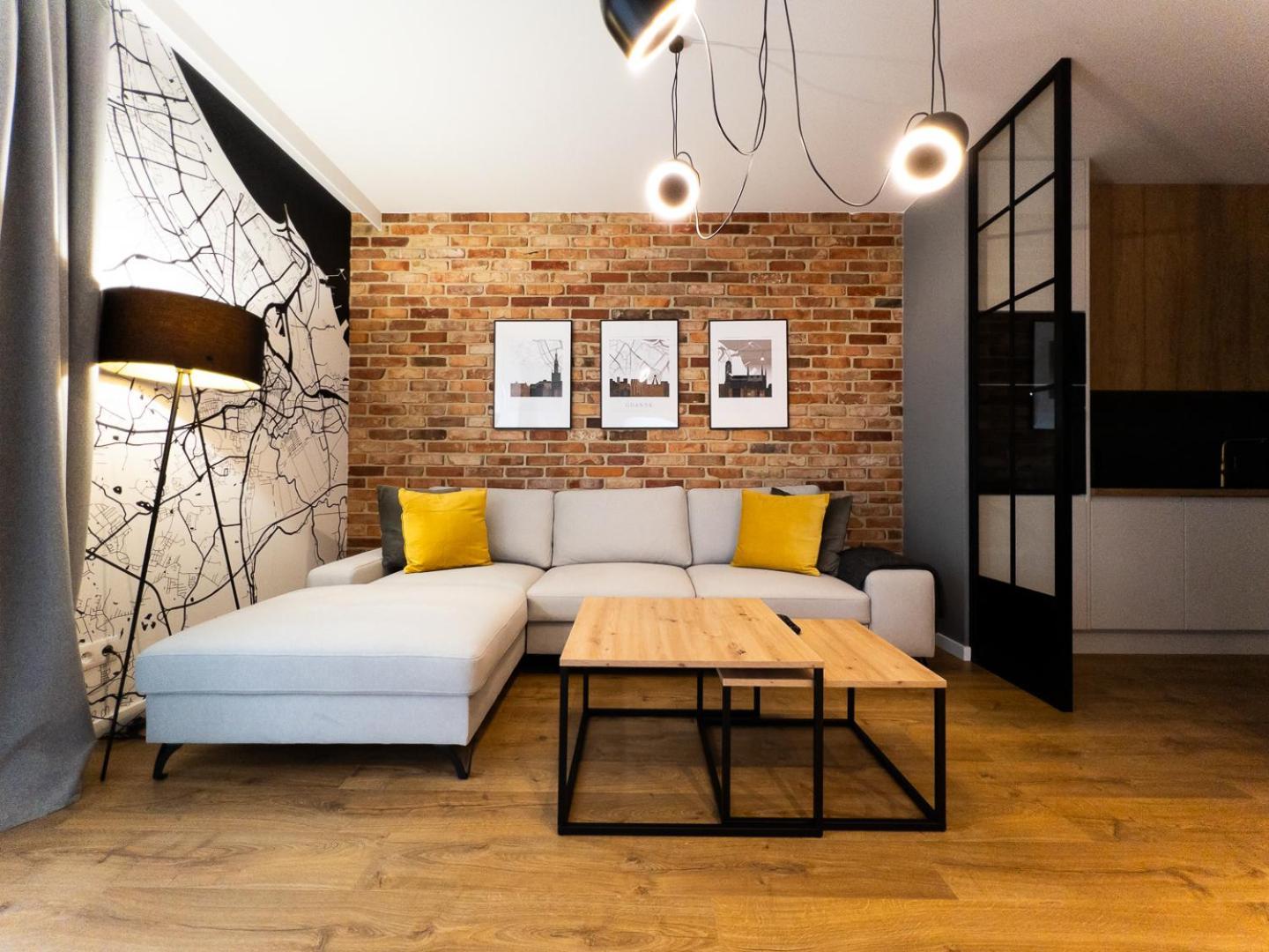 Mint Apartments Gdansk Doki Exteriör bild