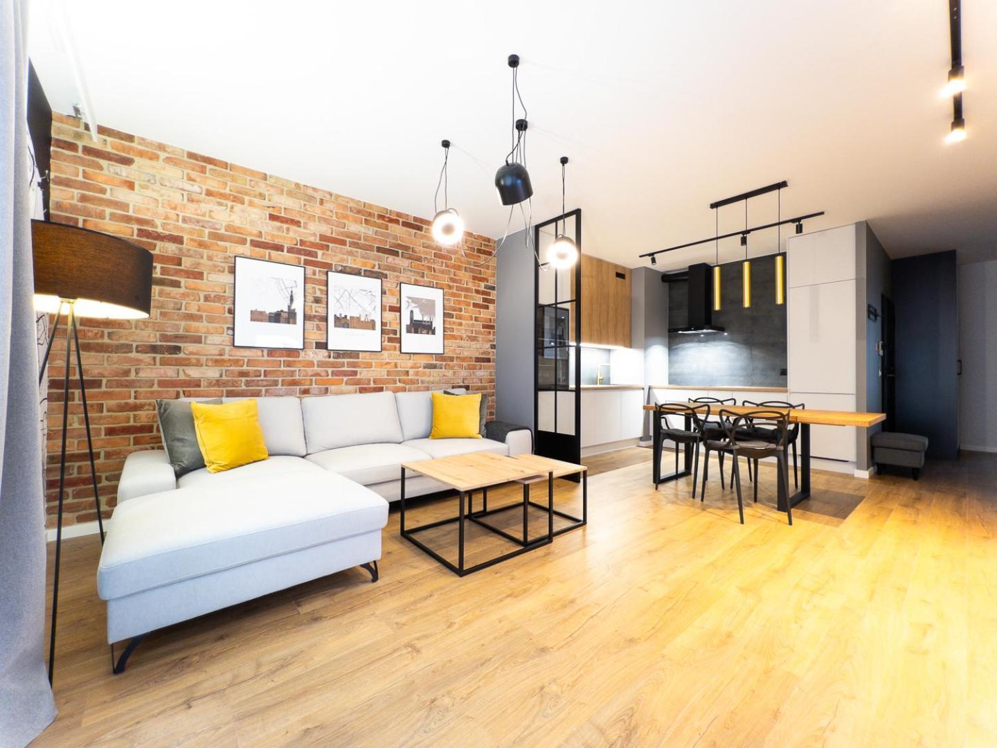 Mint Apartments Gdansk Doki Exteriör bild