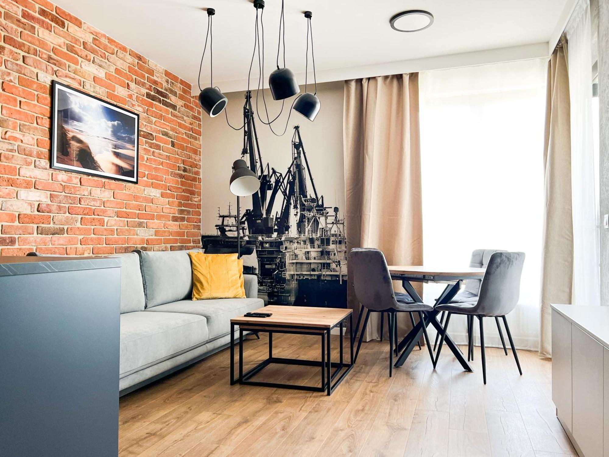 Mint Apartments Gdansk Doki Exteriör bild