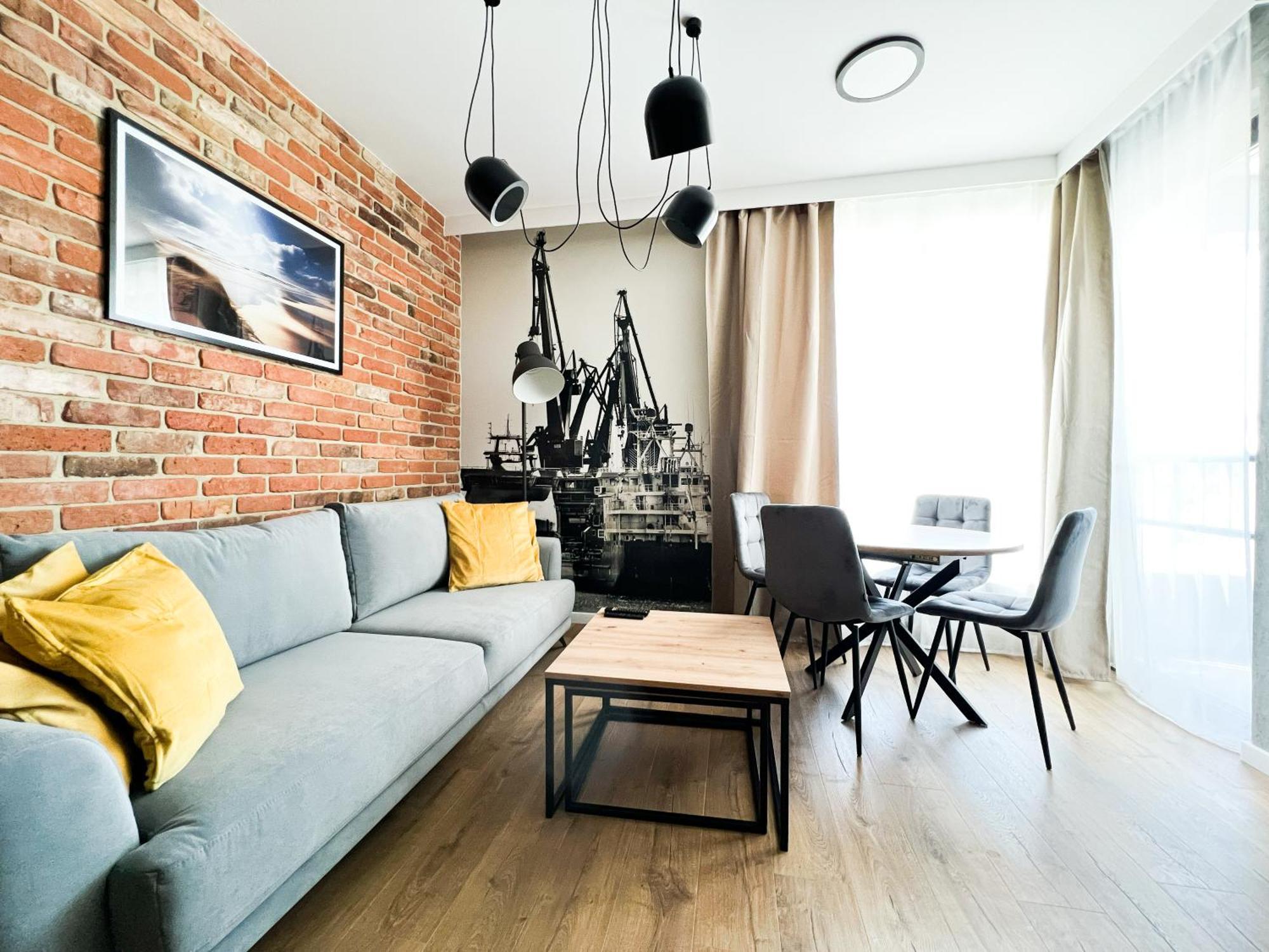 Mint Apartments Gdansk Doki Exteriör bild