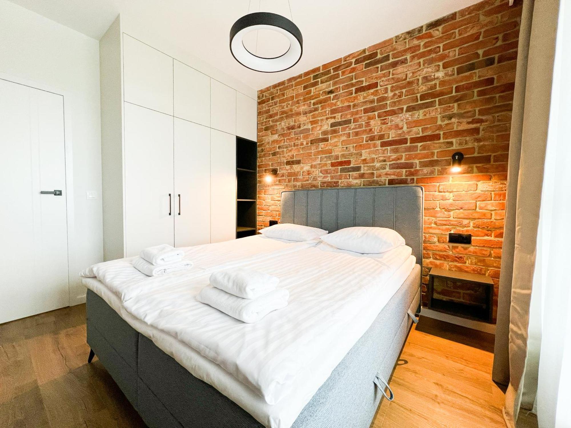 Mint Apartments Gdansk Doki Exteriör bild