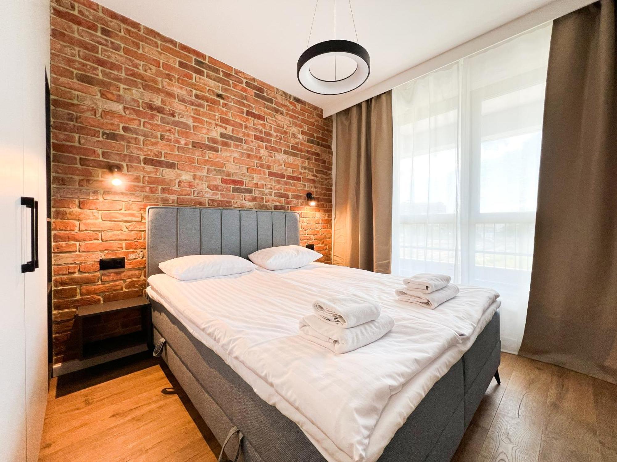 Mint Apartments Gdansk Doki Exteriör bild