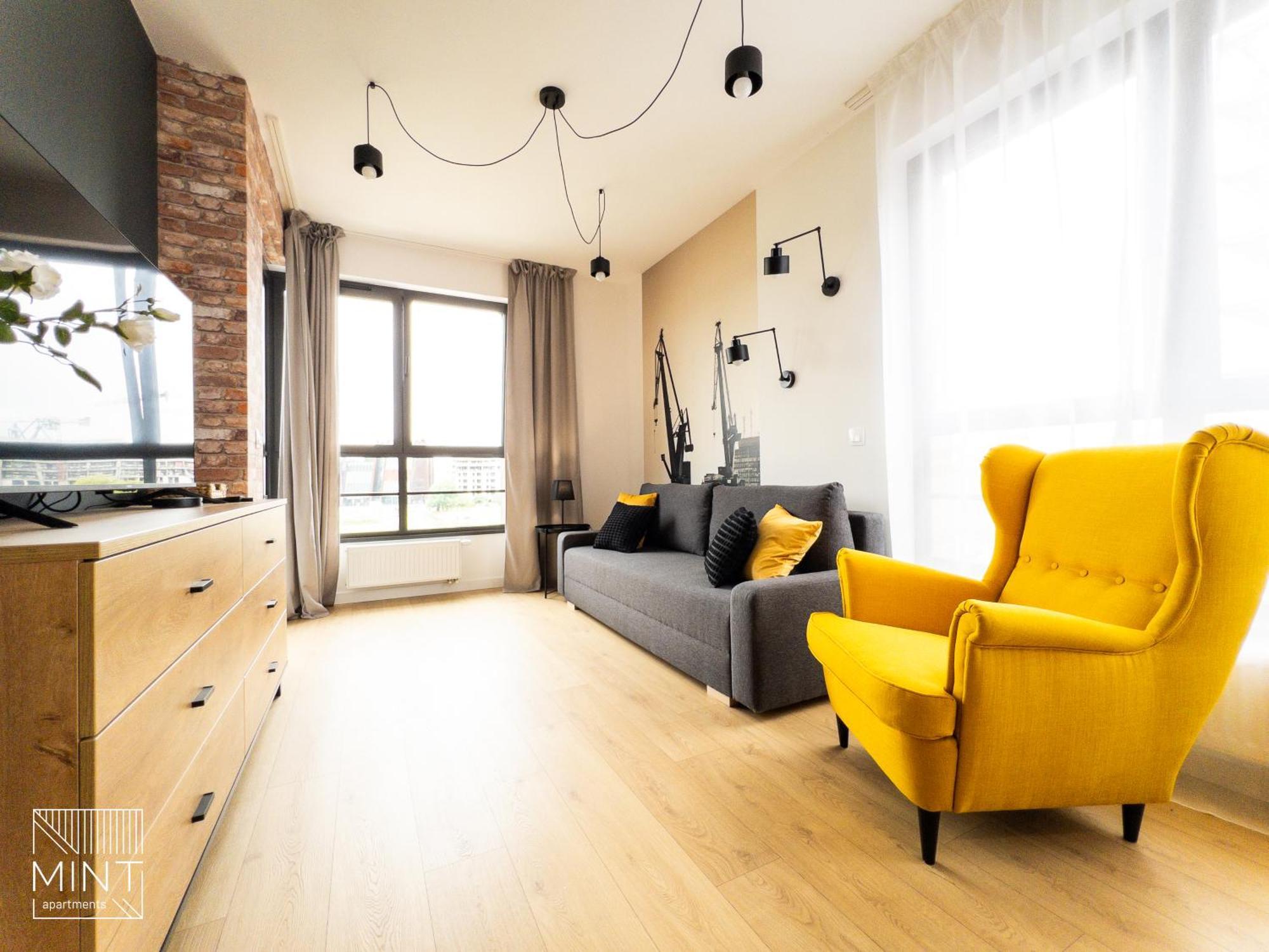Mint Apartments Gdansk Doki Exteriör bild