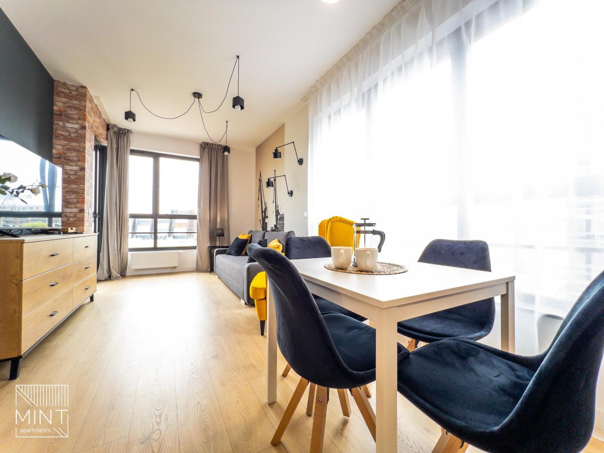 Mint Apartments Gdansk Doki Exteriör bild