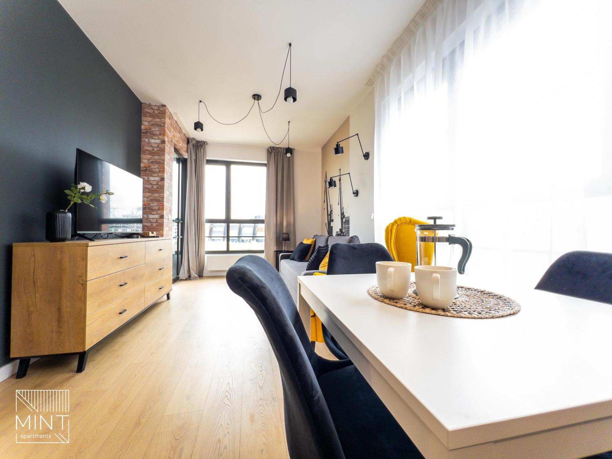 Mint Apartments Gdansk Doki Exteriör bild